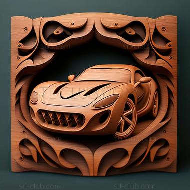 3D мадэль Pontiac Solstice (STL)